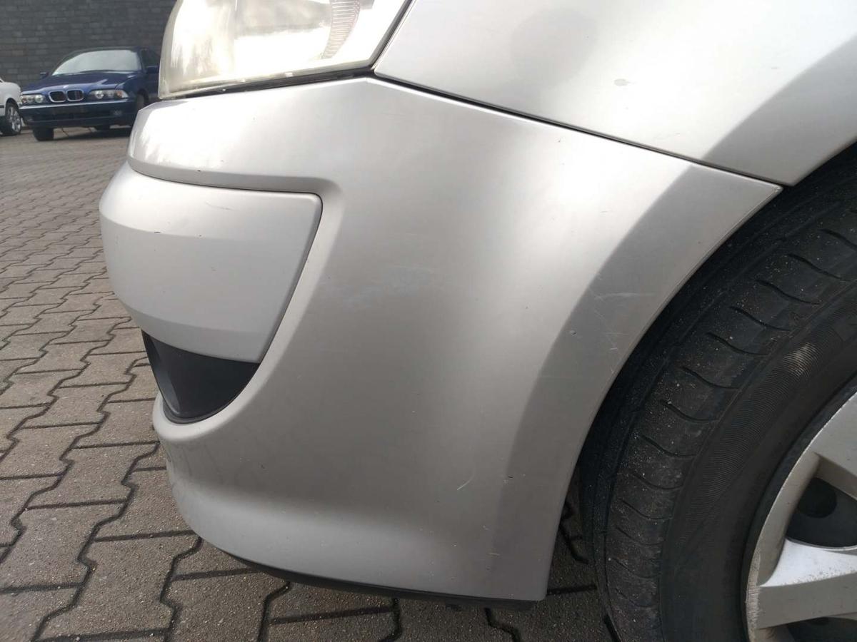 Renault Modus original Stoßstange Stossfänger TED69 Grau Facelift Bj.2008